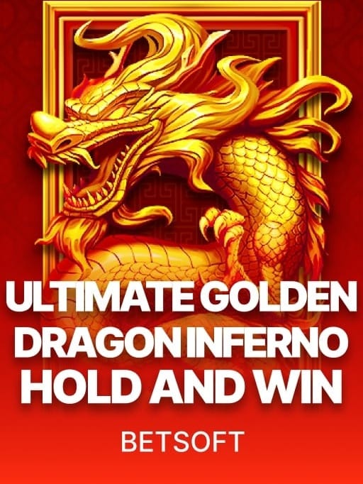 Ultimate Golden Dragon Inferno Hold and Win screenshot