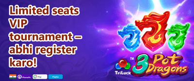 100% Welcome Match Bonus promotion banner